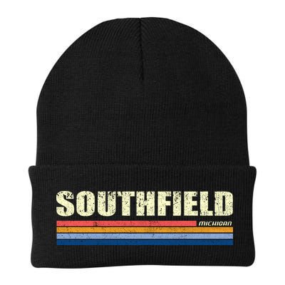 Southfield Michigan Retro Beanie