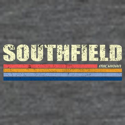 Southfield Michigan Retro T-Shirt