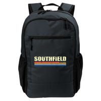 Southfield Michigan Retro Backpack