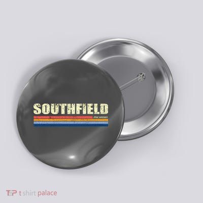 Southfield Michigan Retro Button