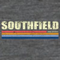 Southfield Michigan Retro Zip Tote Bag