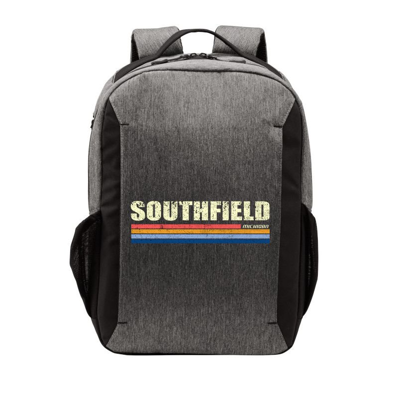 Southfield Michigan Retro Vector Backpack