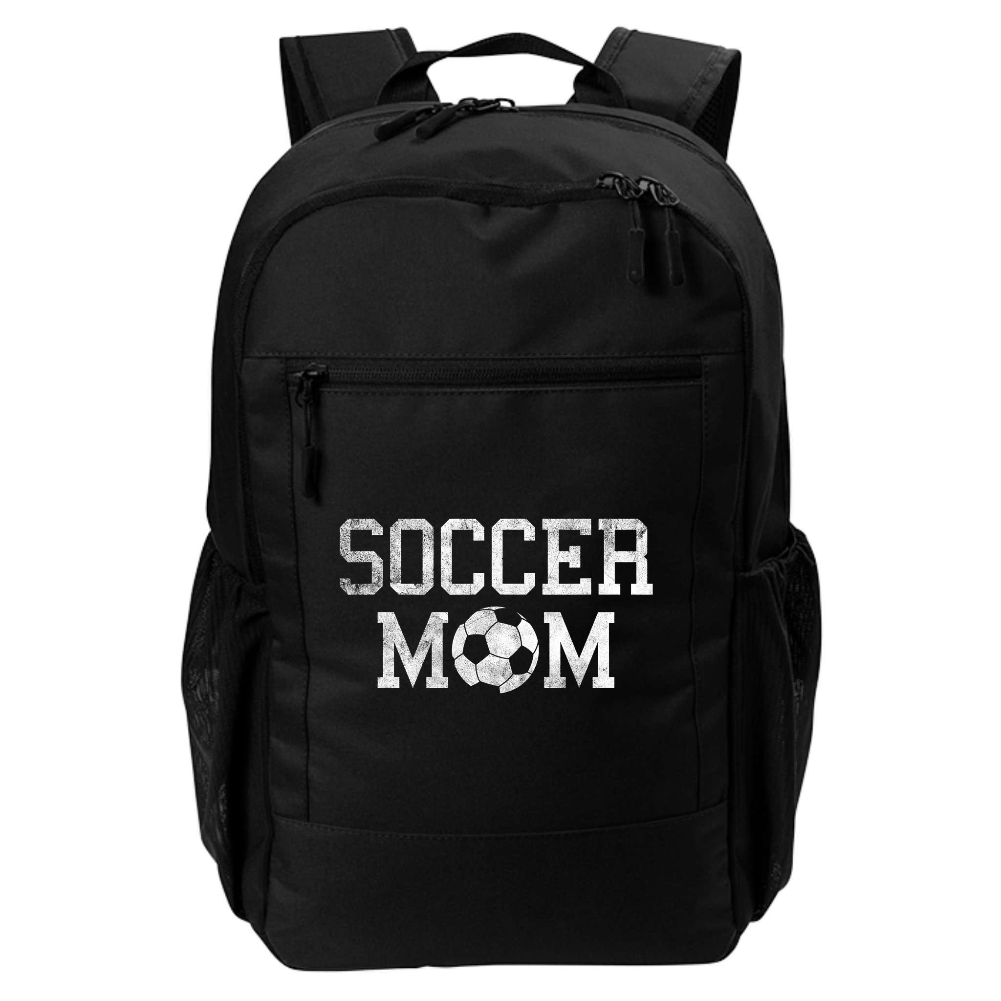Soccer Mama Retro Vintage Soccer Mom Backpack