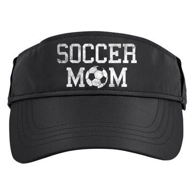 Soccer Mama Retro Vintage Soccer Mom Adult Drive Performance Visor