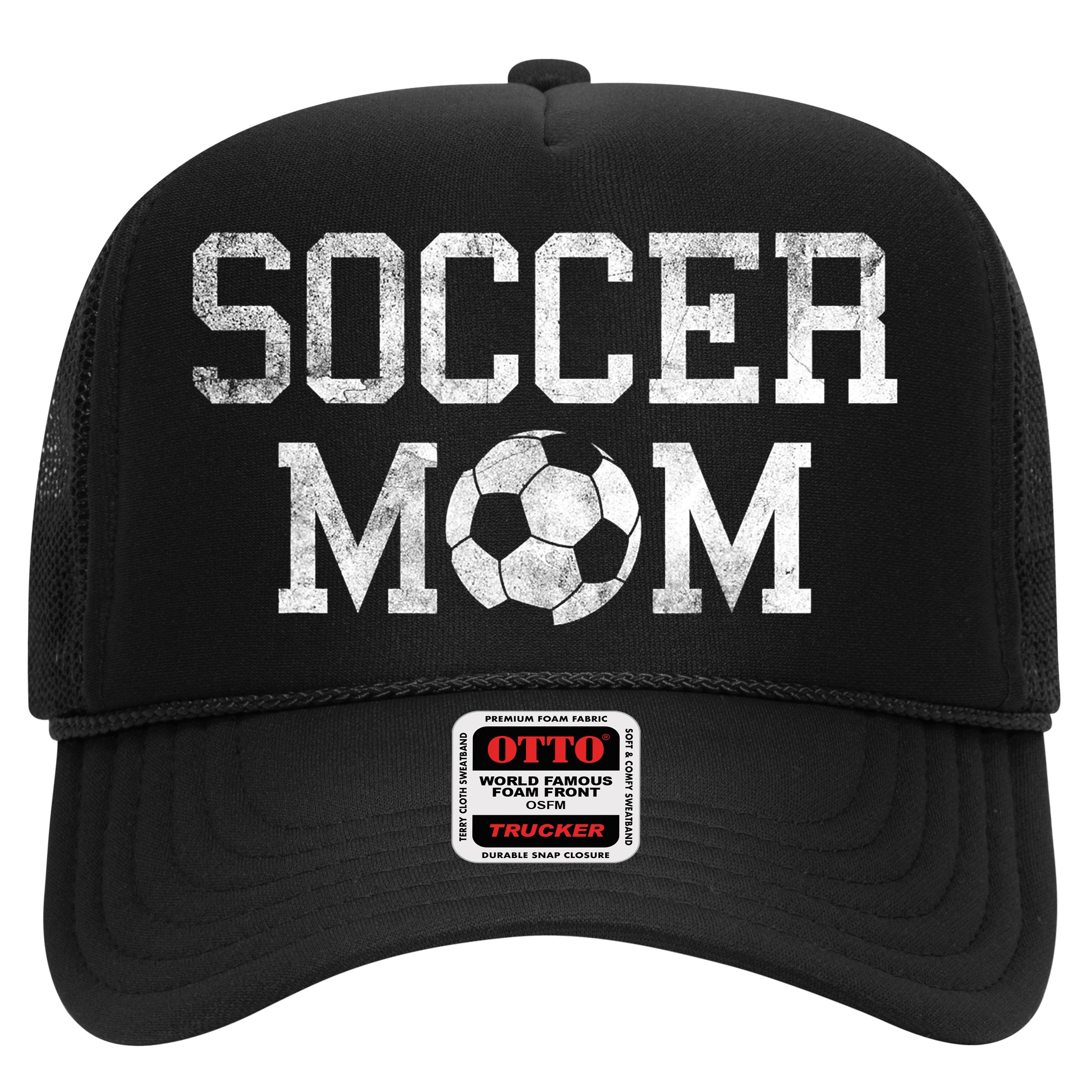 Soccer Mama Retro Vintage Soccer Mom Hat