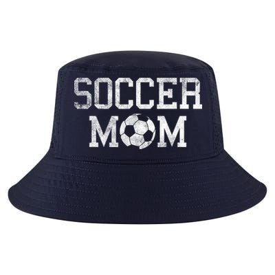 Soccer Mama Retro Vintage Soccer Mom Cool Comfort Performance Bucket Hat