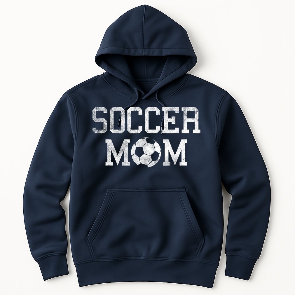 Soccer Mama Retro Vintage Soccer Mom Hoodie