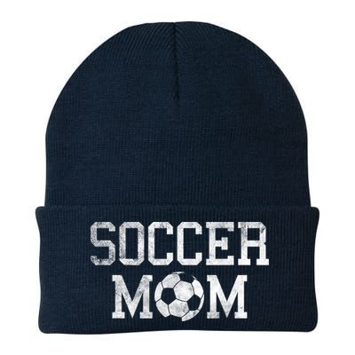 Soccer Mama Retro Vintage Soccer Mom Beanie