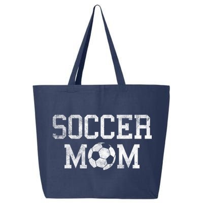 Soccer Mama Retro Vintage Soccer Mom 25L Jumbo Tote