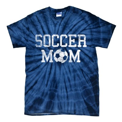 Soccer Mama Retro Vintage Soccer Mom Tie-Dye T-Shirt