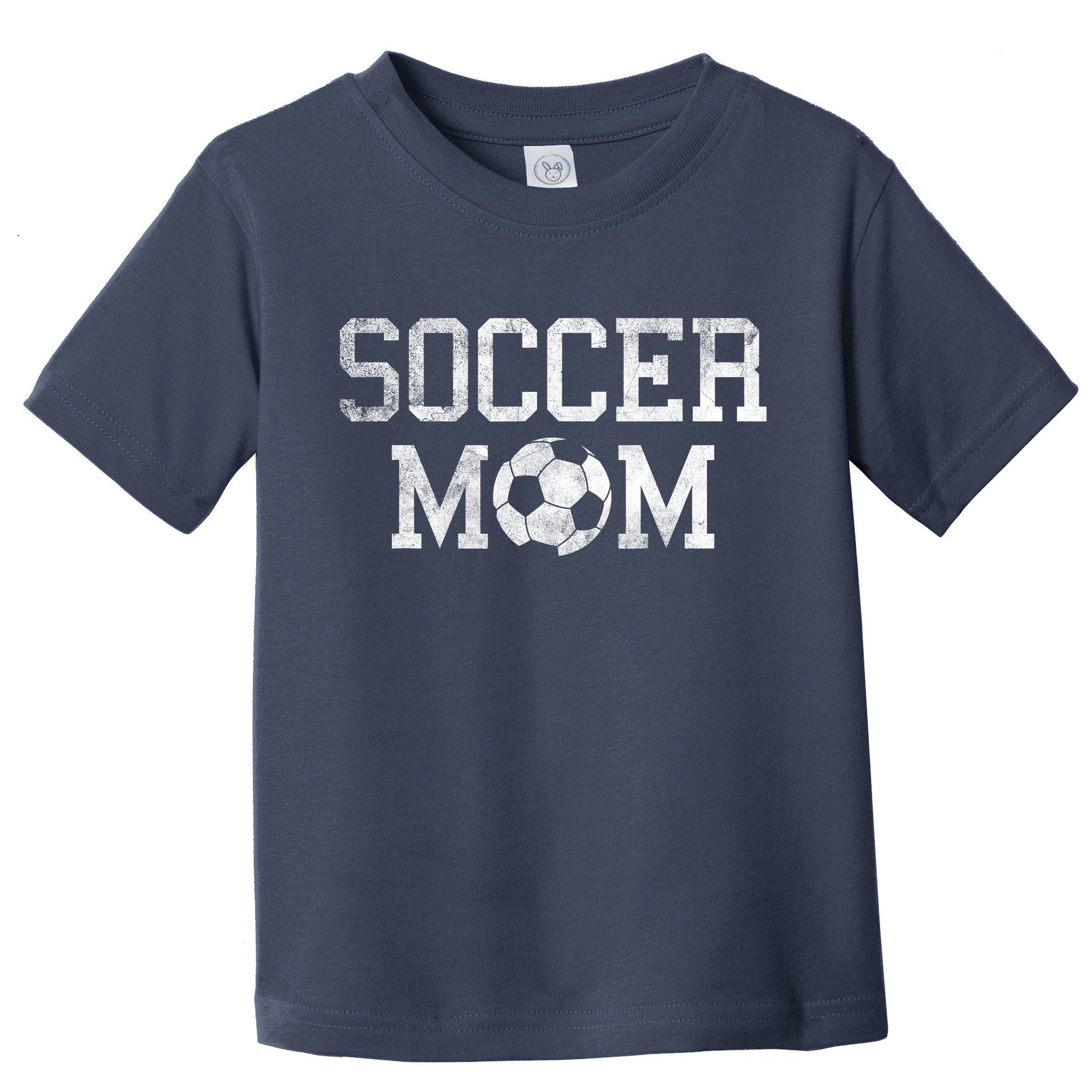 Soccer Mama Retro Vintage Soccer Mom Toddler T-Shirt