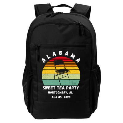 Survived Montgomery Riverfront Brawl Boat Sweet Tea Party Backpack