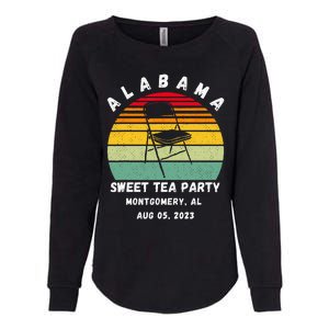 Survived Montgomery Riverfront Brawl Boat Sweet Tea Party Womens California Wash Sweatshirt