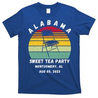 Survived Montgomery Riverfront Brawl Boat Sweet Tea Party T-Shirt