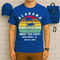 Survived Montgomery Riverfront Brawl Boat Sweet Tea Party T-Shirt