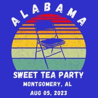 Survived Montgomery Riverfront Brawl Boat Sweet Tea Party T-Shirt