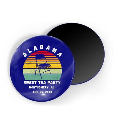 Survived Montgomery Riverfront Brawl Boat Sweet Tea Party Magnet