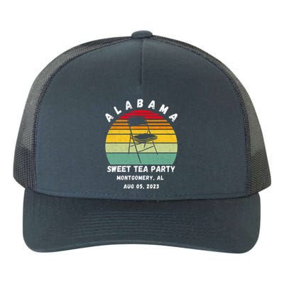 Survived Montgomery Riverfront Brawl Boat Sweet Tea Party Yupoong Adult 5-Panel Trucker Hat