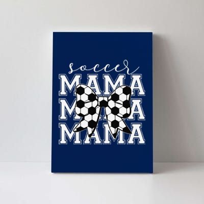 Soccer Mama Retro Groovy Soccer Softball Mom Canvas