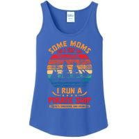 Some Moms Run A Tight Ship I Run A Pirate Ship Family Funny Gift Ladies Essential Tank