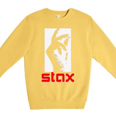 Stax Music Records 1957 Tennessee Funny Premium Crewneck Sweatshirt