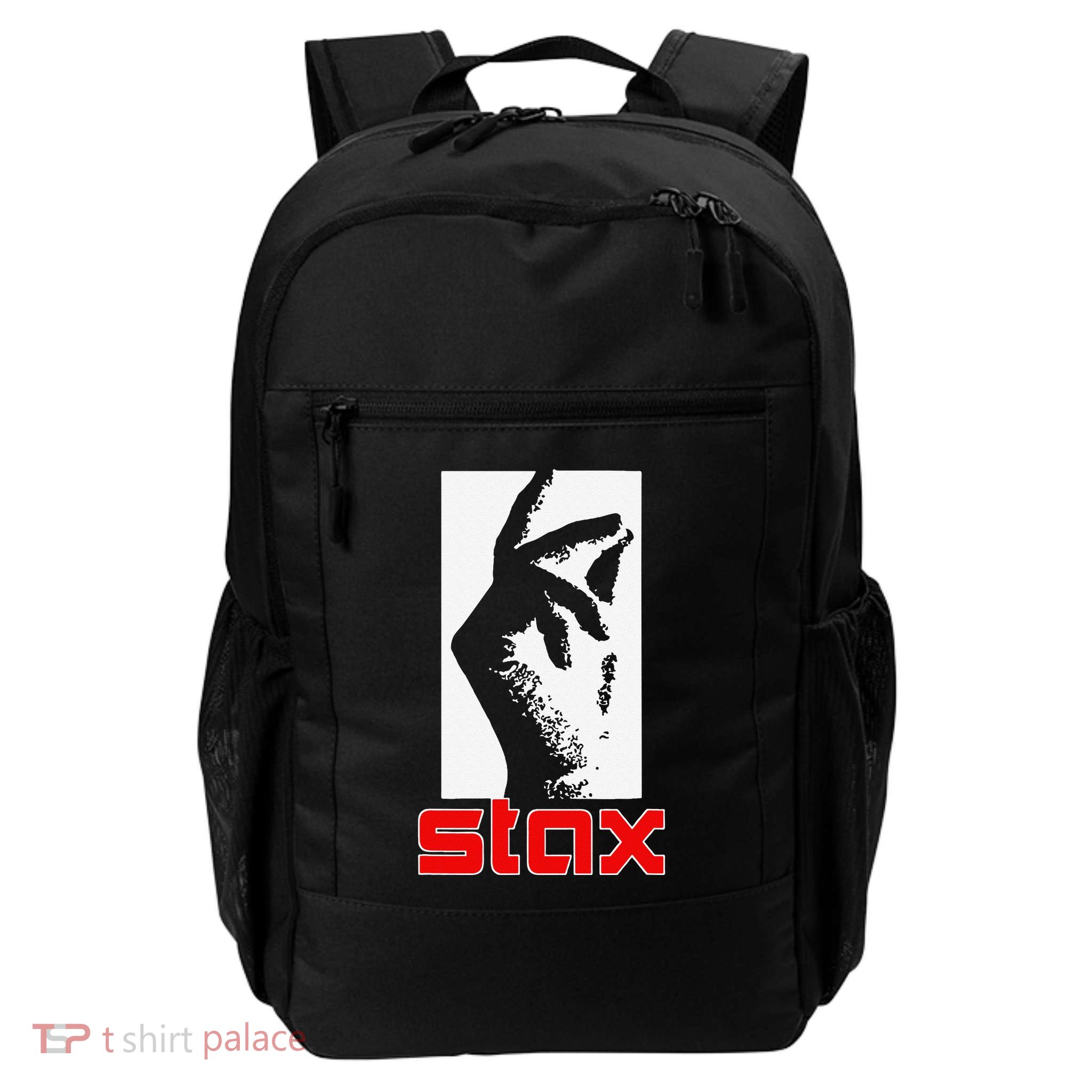 Stax Music Records 1957 Tennessee Funny Daily Commute Backpack