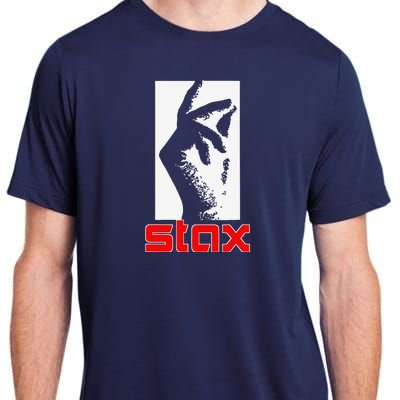 Stax Music Records 1957 Tennessee Funny Adult ChromaSoft Performance T-Shirt