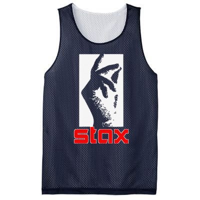 Stax Music Records 1957 Tennessee Funny Mesh Reversible Basketball Jersey Tank