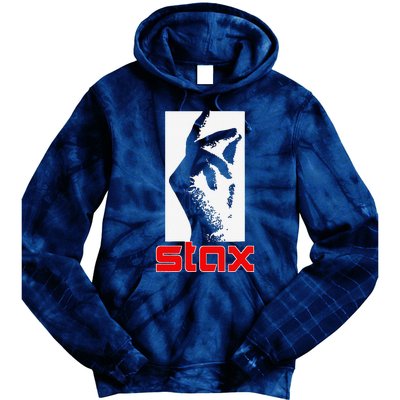 Stax Music Records 1957 Tennessee Funny Tie Dye Hoodie