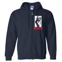 Stax Music Records 1957 Tennessee Funny Full Zip Hoodie