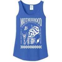 Skeleton Mom Rocking Motherhood Some Days I Rock It Gift Ladies Essential Tank