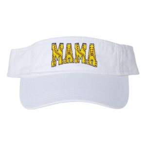 Softball Mama Retro Mothers Day Valucap Bio-Washed Visor