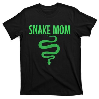 Snake Mom Reptile Python Boa Mommy Herpetologist T-Shirt