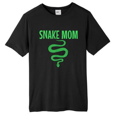 Snake Mom Reptile Python Boa Mommy Herpetologist Tall Fusion ChromaSoft Performance T-Shirt