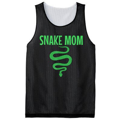 Snake Mom Reptile Python Boa Mommy Herpetologist Mesh Reversible Basketball Jersey Tank