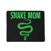 Snake Mom Reptile Python Boa Mommy Herpetologist Mousepad