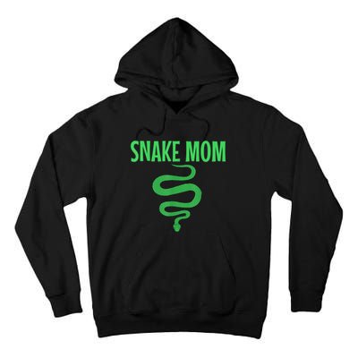 Snake Mom Reptile Python Boa Mommy Herpetologist Tall Hoodie