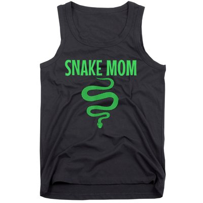 Snake Mom Reptile Python Boa Mommy Herpetologist Tank Top