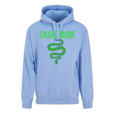 Snake Mom Reptile Python Boa Mommy Herpetologist Unisex Surf Hoodie