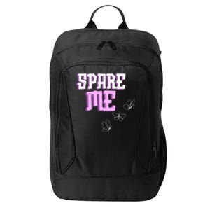 Spare Me Reality Tv Show Meme Doggie City Backpack