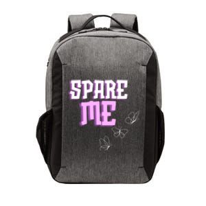 Spare Me Reality Tv Show Meme Doggie Vector Backpack