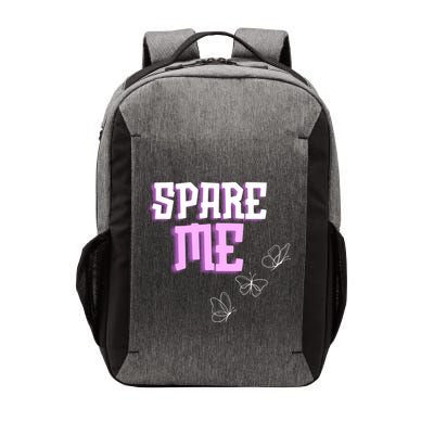 Spare Me Reality Tv Show Meme Doggie Vector Backpack