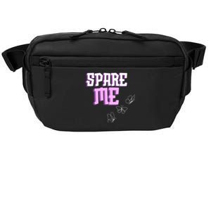 Spare Me Reality Tv Show Meme Doggie Crossbody Pack