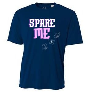 Spare Me Reality Tv Show Meme Doggie Cooling Performance Crew T-Shirt