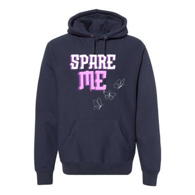 Spare Me Reality Tv Show Meme Doggie Premium Hoodie