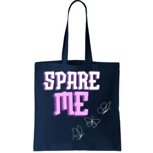 Spare Me Reality Tv Show Meme Doggie Tote Bag