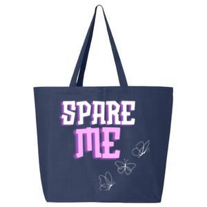 Spare Me Reality Tv Show Meme Doggie 25L Jumbo Tote