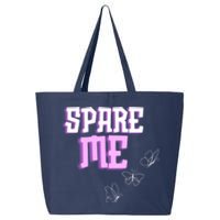 Spare Me Reality Tv Show Meme Doggie 25L Jumbo Tote