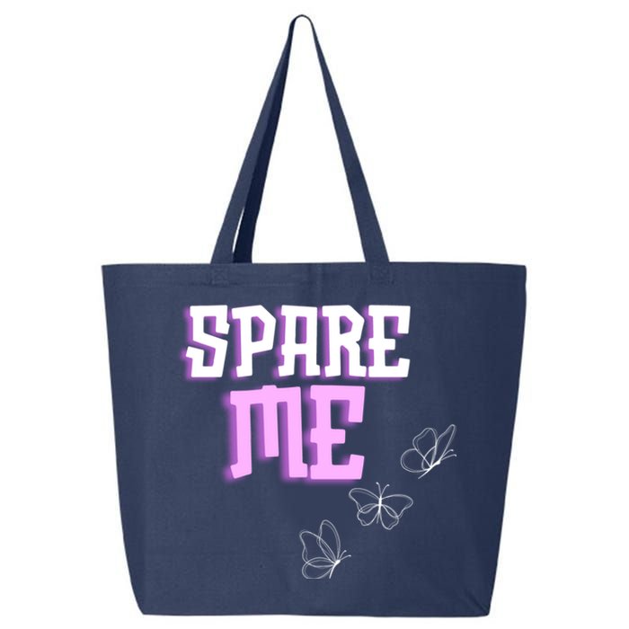 Spare Me Reality Tv Show Meme Doggie 25L Jumbo Tote