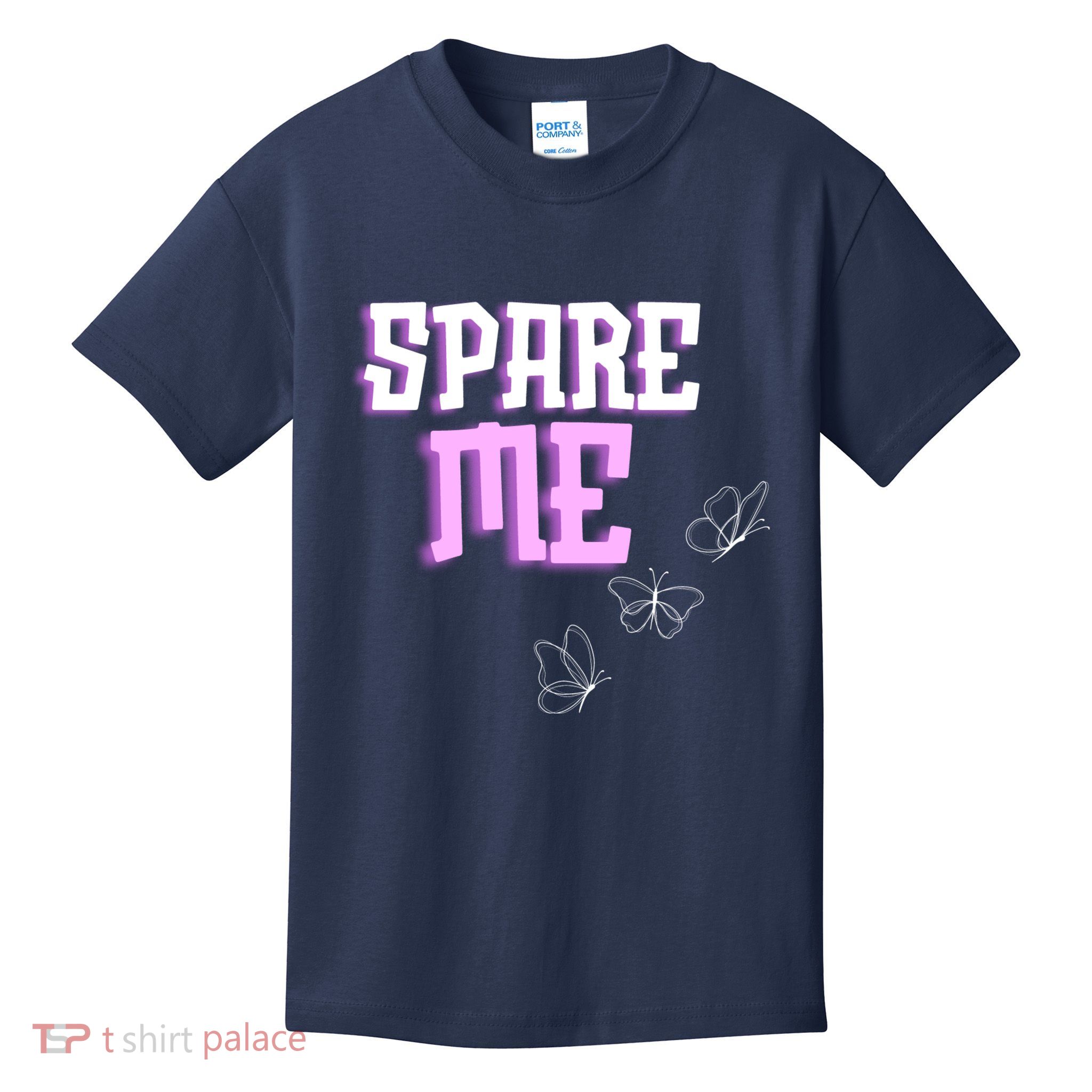 Spare Me Reality Tv Show Meme Doggie Kids T-Shirt